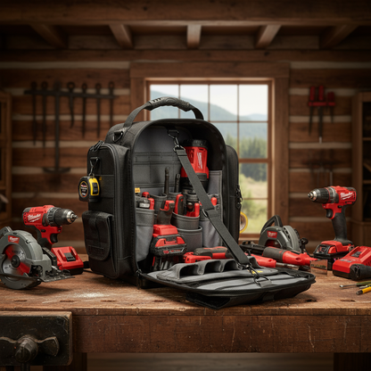 Tech Pac Medium Compact-OBSIDIAN